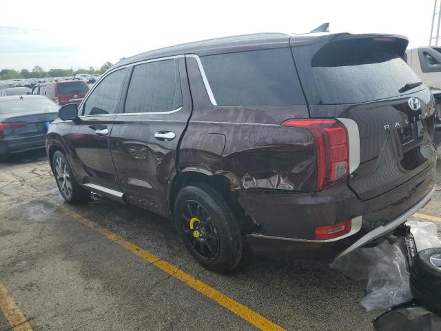 2021 Hyundai Palisade Limited VIN: KM8R5DHE3MU188524 Lot: 70333793