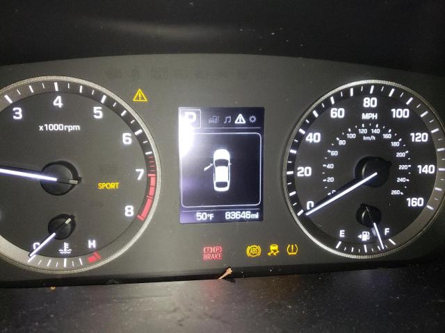 2017 HYUNDAI SONATA ECO - 5NPE24AAXHH448453