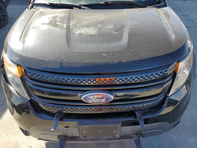 1FM5K8AR2EGA33474 Ford Explorer Police Interceptor