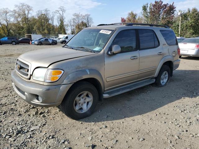 2001 Toyota Sequoia Sr5 VIN: 5TDBT44A21S046308 Lot: 74018483