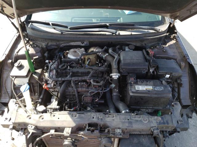 5NPE34AB8FH208465 Auction: COPART Lot: 71694653 Location: CA - LOS ANGELES 5NPE34AB8FH208465 HYUNDAI SONATA 2015 BROWN Photo 11