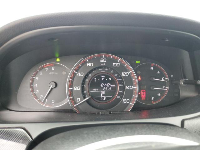 Седани HONDA ACCORD 2014 Сріблястий