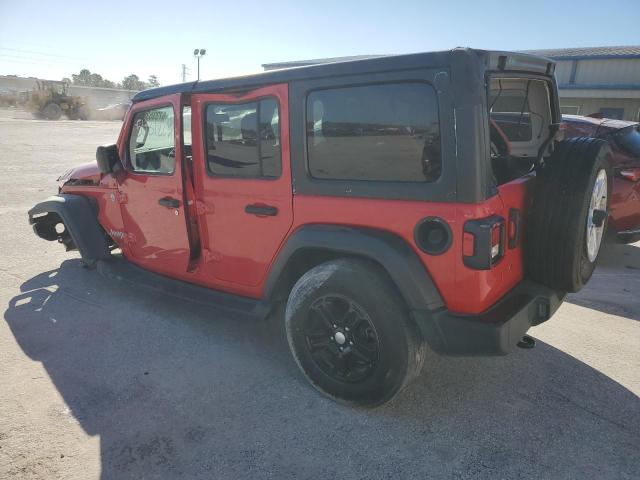 1C4HJXDN1LW198099 Jeep Wrangler Unlimited Sport