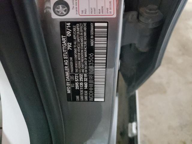 WDDHH8JB9FB083506 Mercedes-Benz E 350 4matic Wagon