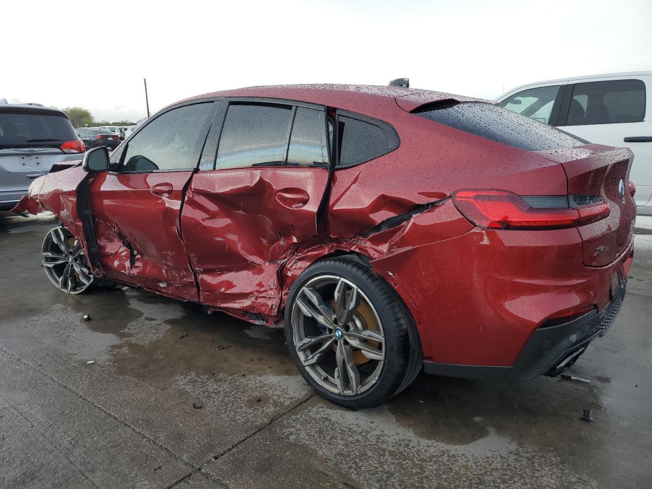 5UXUJ5C51K9A32569 2019 BMW X4 M40I