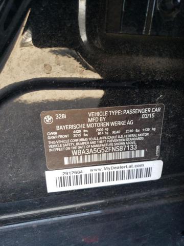 WBA3A5G52FNS87133 BMW 328 I