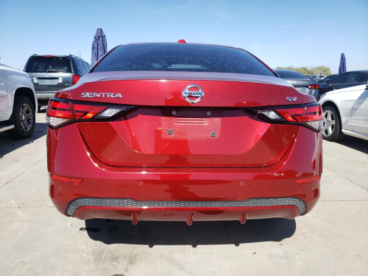 2020 Nissan Sentra Sv vin: 3N1AB8CVXLY230324