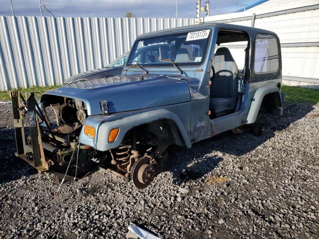 1J4FY19S5VP547819 1997 Jeep Wrangler / Tj Sport
