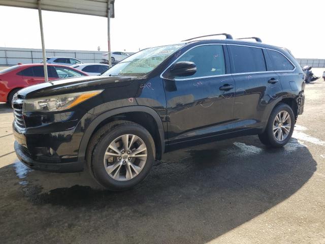 2015 Toyota Highlander XLE