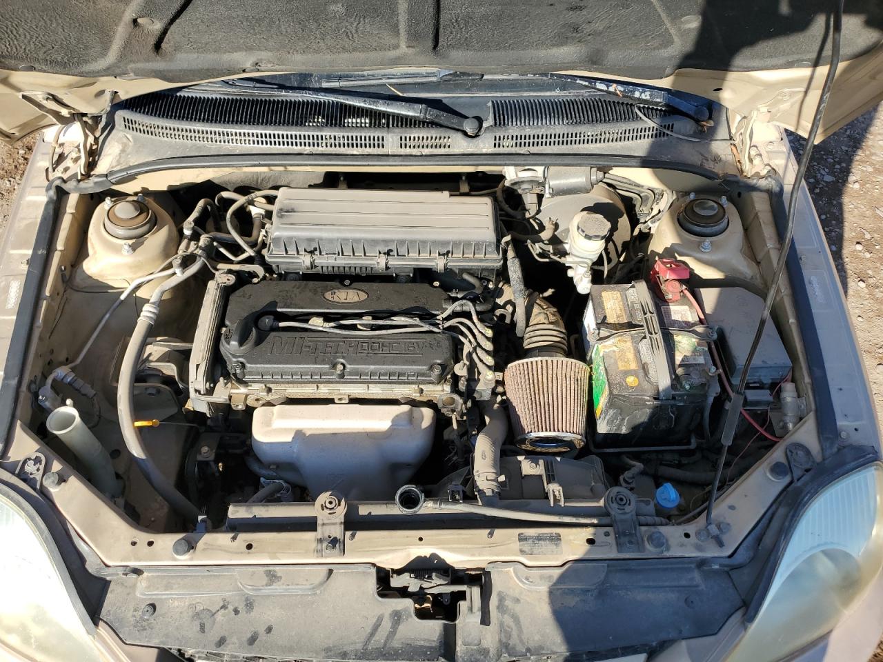 KNADC125546337013 2004 Kia Rio