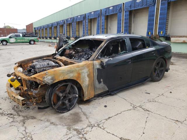 Vin: 2c3cdxl99kh671724, lot: 70986373, dodge charger srt hellcat 20191