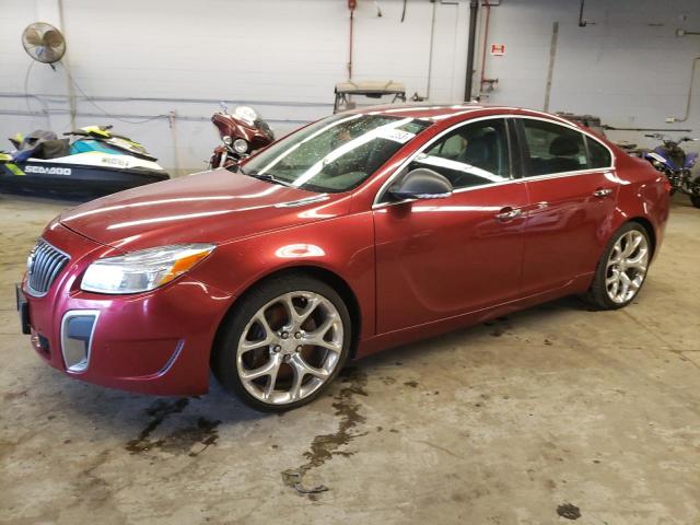 2013 Buick Regal Gs VIN: 2G4GV5GV6D9243270 Lot: 73520253