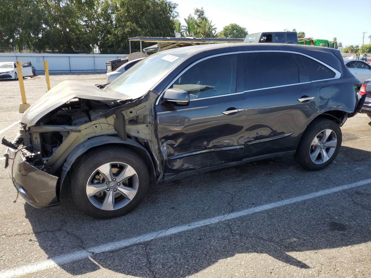 5FRYD3H29EB010516 2014 Acura Mdx