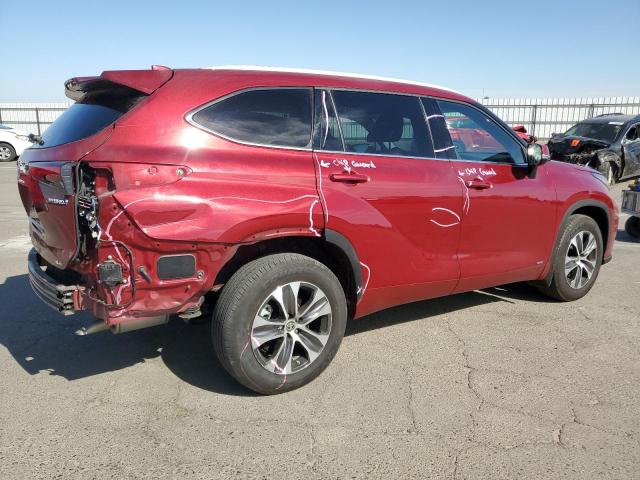 VIN 5TDHBRCH7NS552828 2022 Toyota Highlander, Hybri... no.3