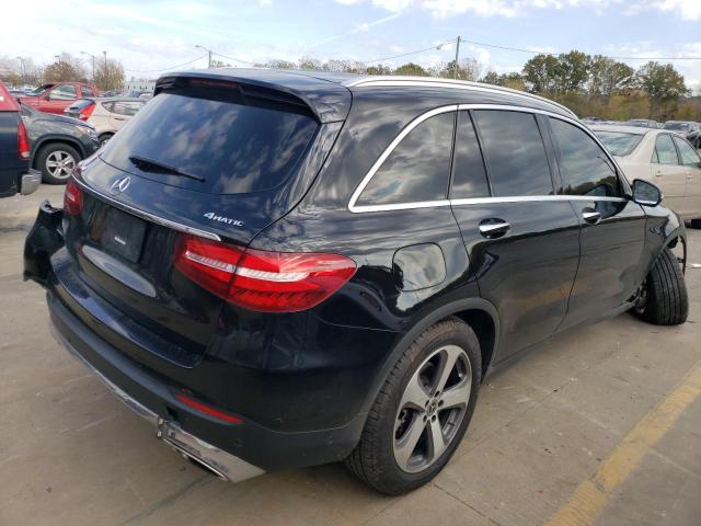  MERCEDES-BENZ GLC-CLASS 2018 Чорний