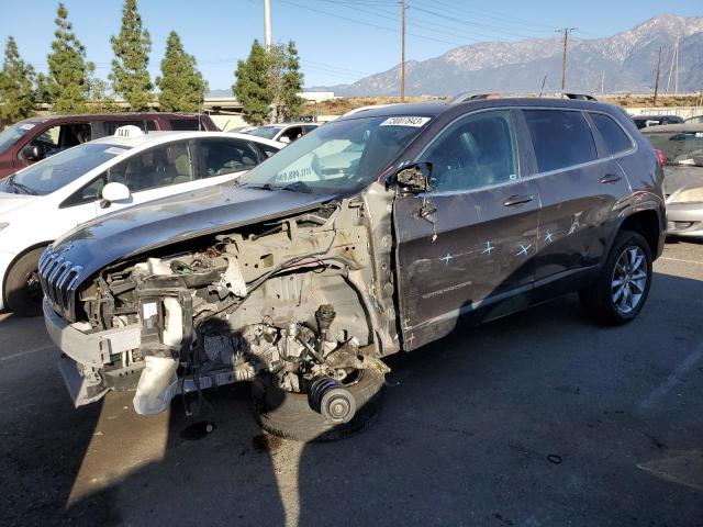 2018 Jeep Cherokee Limited