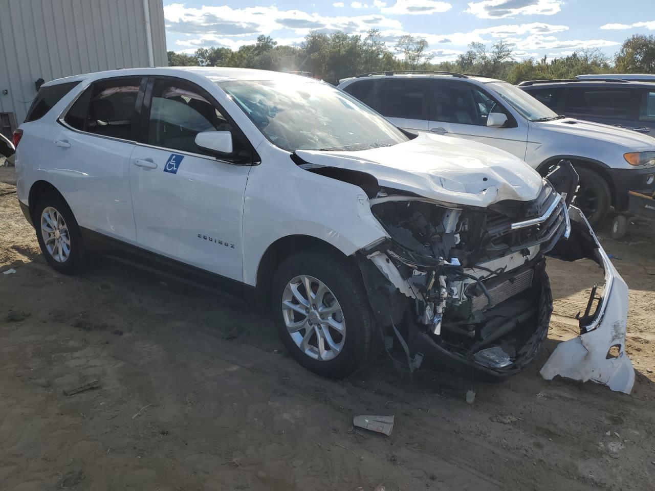 2GNAXSEV4J6251149 2018 Chevrolet Equinox Lt