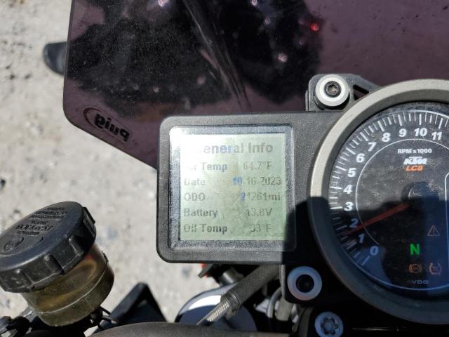 2016 KTM 1290 SUPER - VBKV39409GM937118