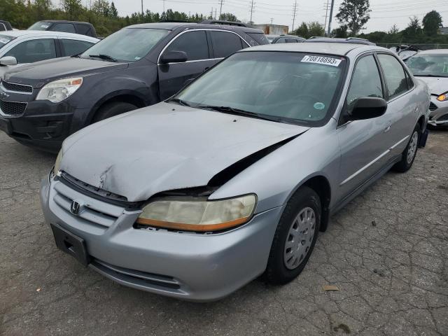 2002 Honda Accord Sdn Value Pkg