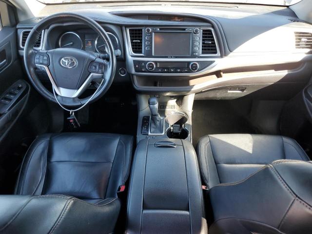 VIN 5TDJKRFH7ES013574 2014 Toyota Highlander, Xle no.8