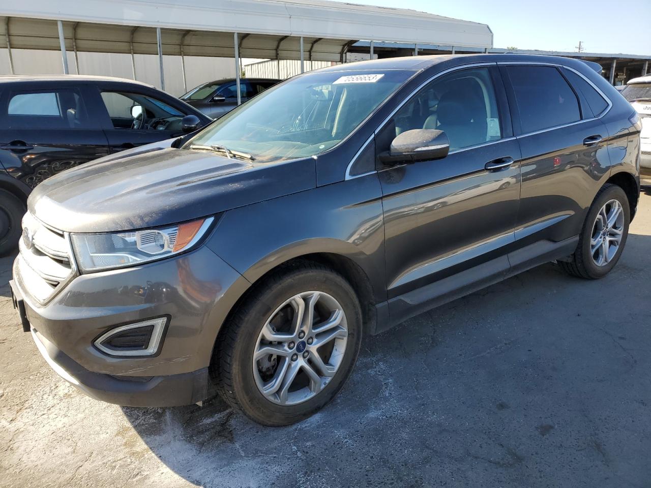 2FMPK4K9XJBB07029 2018 Ford Edge Titanium