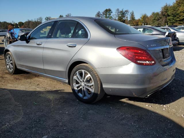 55SWF4KBXFU015838 2015 MERCEDES-BENZ C-CLASS, photo no. 2