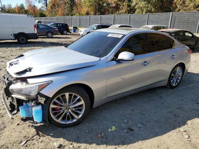 2020 INFINITI Q50 PURE - JN1EV7AP3LM205856