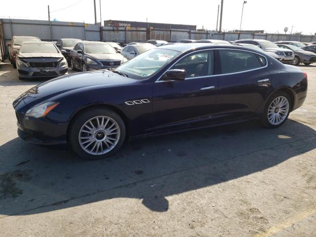 Man Buys Maserati Quattroporte Salvage Title At Auction