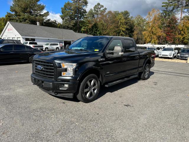 2017 Ford F-150 SuperCrew 