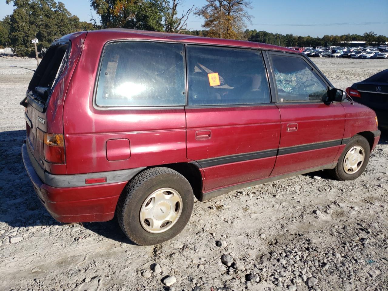 JM3LV5228N0434661 1992 Mazda Mpv Wagon