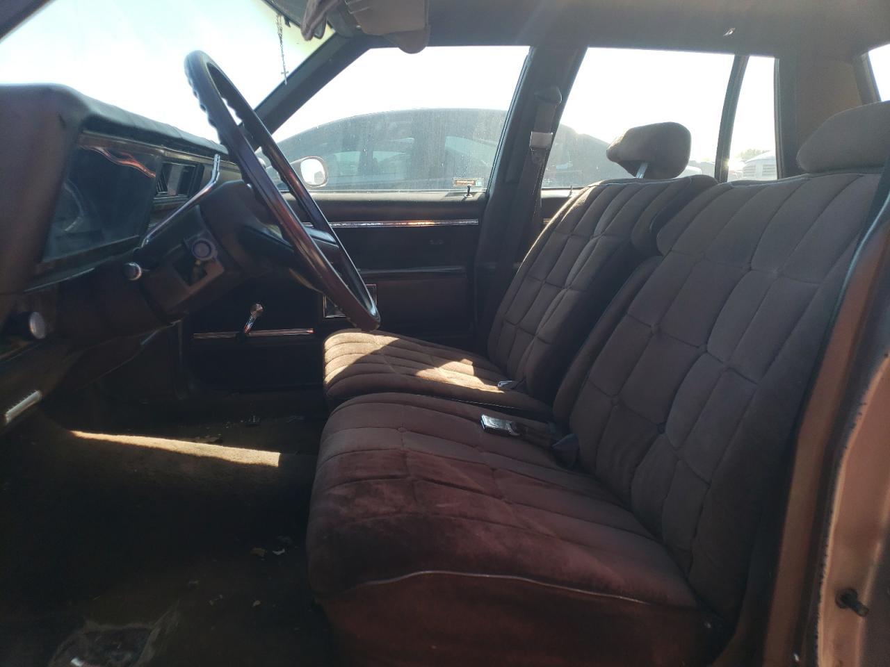 2g1an69h1e9260785 2G1AN69H1E9260785 1984 Chevrolet Caprice Classic
