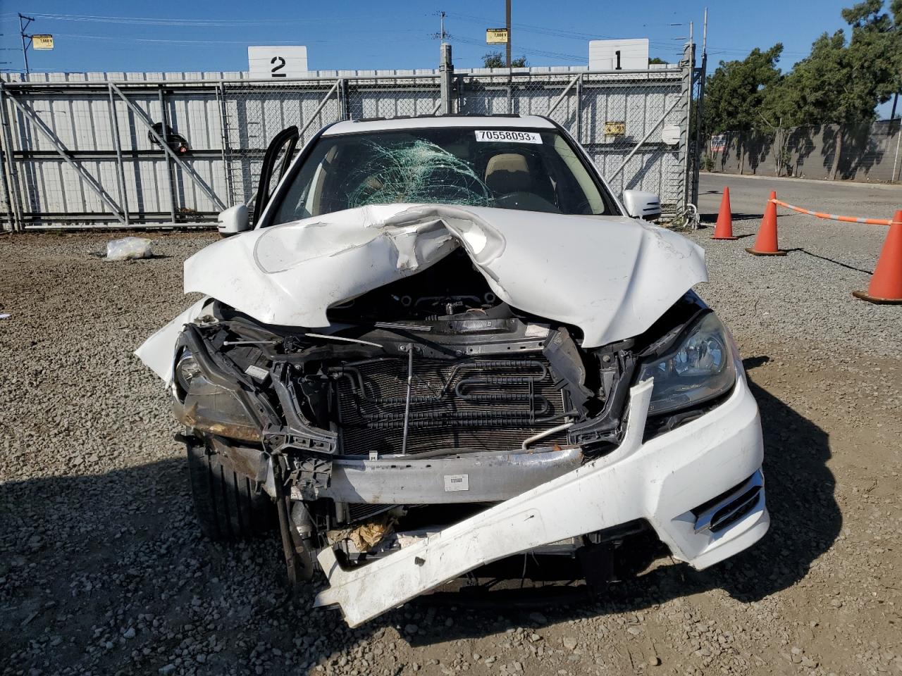 Lot #2189325647 2013 MERCEDES-BENZ C 250