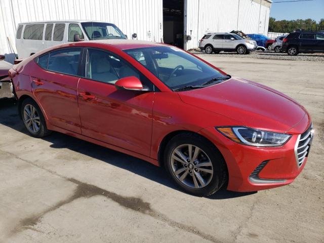 5NPD84LF6JH275541 | 2018 HYUNDAI ELANTRA SE