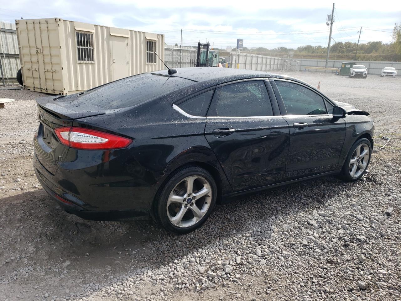 2014 Ford Fusion Se vin: 1FA6P0H70E5403645