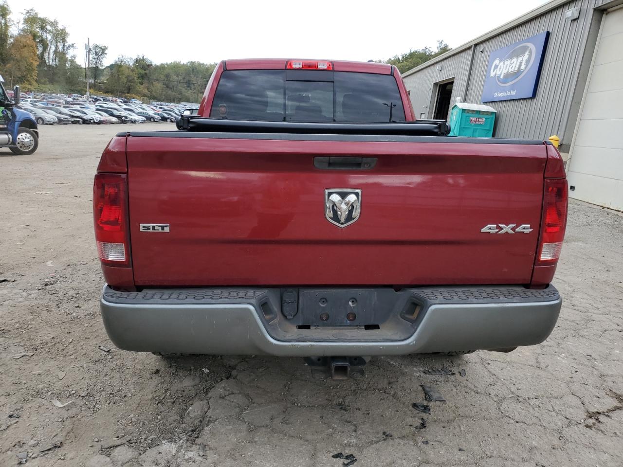 Lot #2206641916 2011 DODGE RAM 1500
