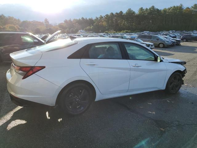  HYUNDAI ELANTRA 2021 Білий
