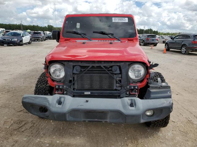 2019 Jeep Wrangler Unlimited Sport VIN: 1C4HJDN4KW591626 Lot: 69189863