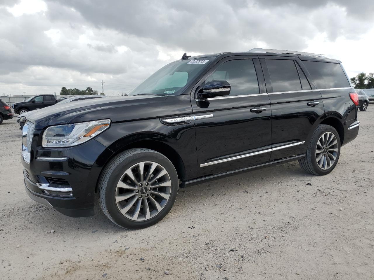 Lincoln Navigator 5 4 Black