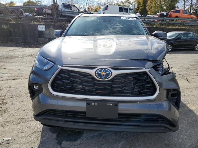 VIN 5TDKBRCH4PS135773 2023 Toyota Highlander, Hybri... no.5