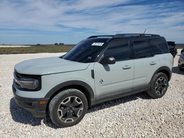 Vin: 3fmcr9c69mrb03393, lot: 70727873, ford bronco outer banks 20211