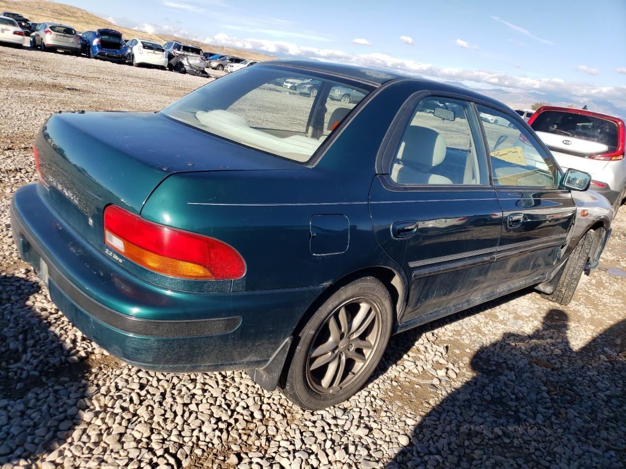 jf1gc4555th511250 JF1GC4555TH511250 1996 Subaru Impreza Lx