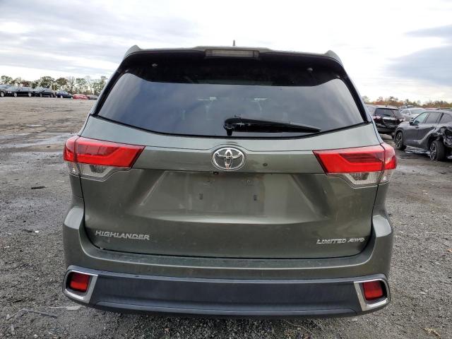 5TDDZRFH7HS408898 Toyota Highlander Limited