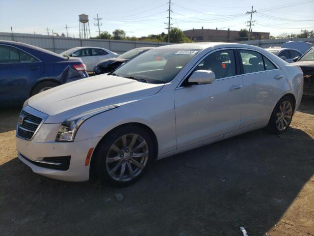  CADILLAC ATS 2018 Білий