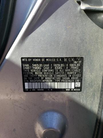 3HGGK5H50JM709226 Honda FIT LX