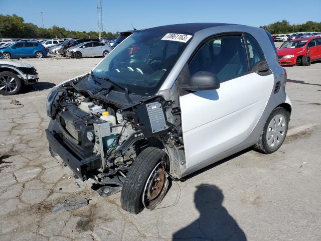 VIN WMEFJ5DA7GK127609 2016 Smart Fortwo no.1