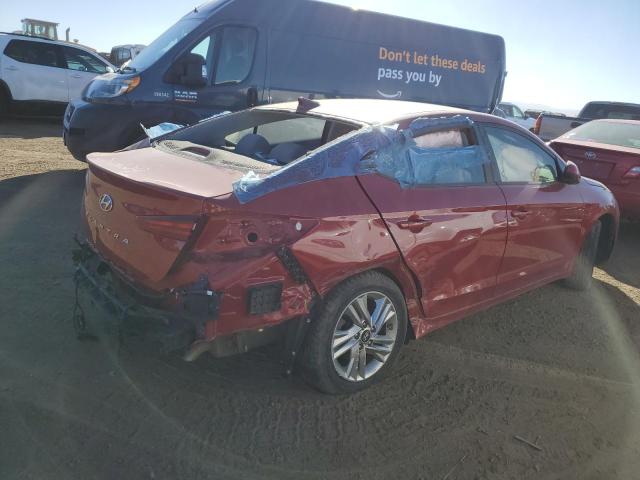2019 HYUNDAI ELANTRA SE - KMHD84LF1KU737197