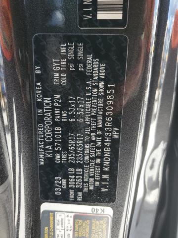2024 KIA CARNIVAL - KNDNB4H33R6309851