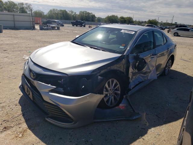  TOYOTA CAMRY 2022 Сріблястий