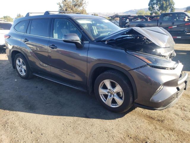 5TDCZRBH2NS568412 Toyota Highlander L