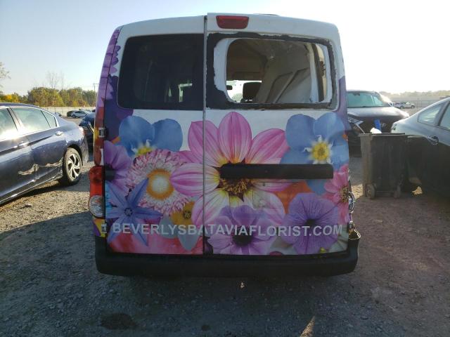 3N6CM0KN3EK697543 Nissan NV200 2.5S